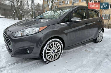 Хетчбек Ford Fiesta 2014 в Львові