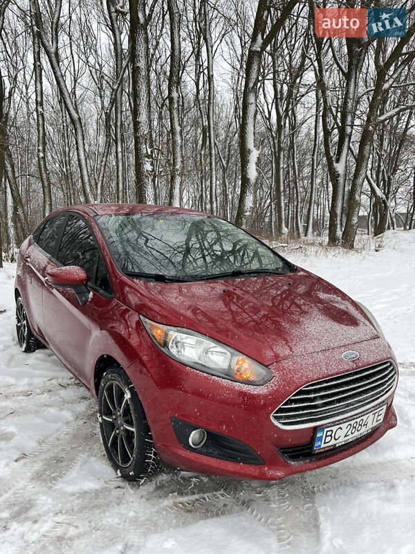 Ford Fiesta 2017