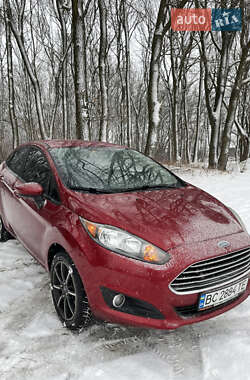 Седан Ford Fiesta 2017 в 