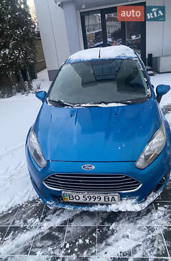 Хэтчбек Ford Fiesta 2014 в Белой