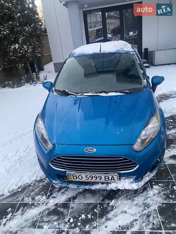 Хетчбек Ford Fiesta 2014 в Білій