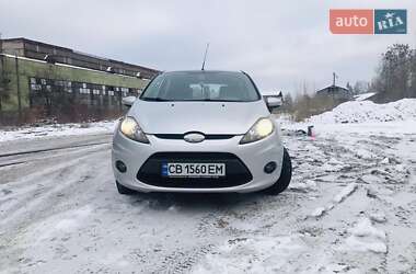 Хетчбек Ford Fiesta 2010 в Чернігові