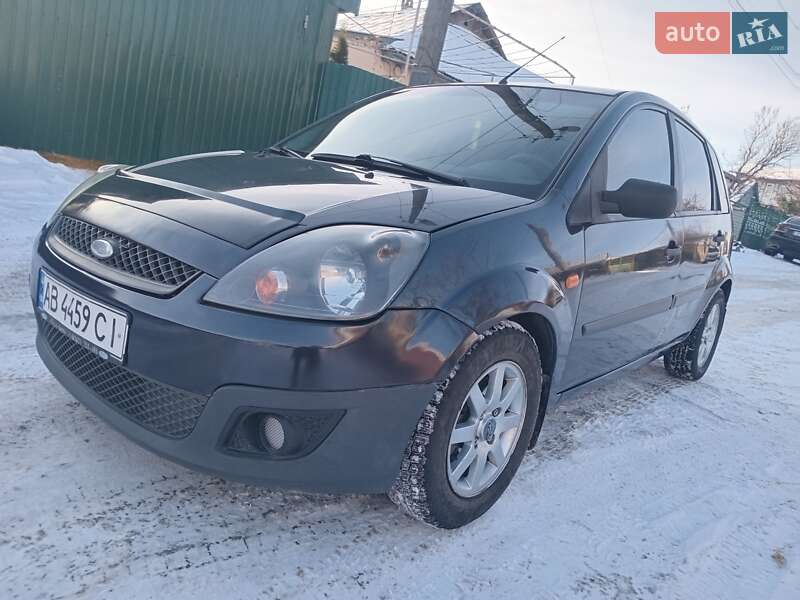 Хетчбек Ford Fiesta 2006 в Жмеринці