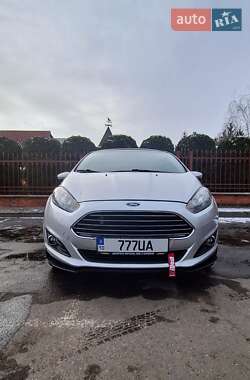 Седан Ford Fiesta 2014 в Белой Церкви