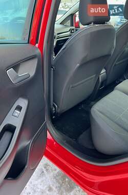 Хэтчбек Ford Fiesta 2017 в 