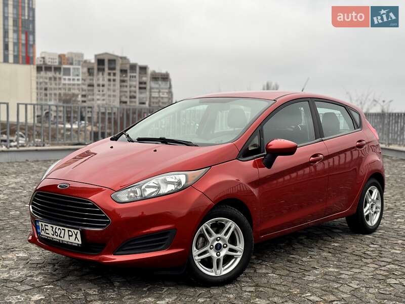 Хэтчбек Ford Fiesta 2019 в Днепре