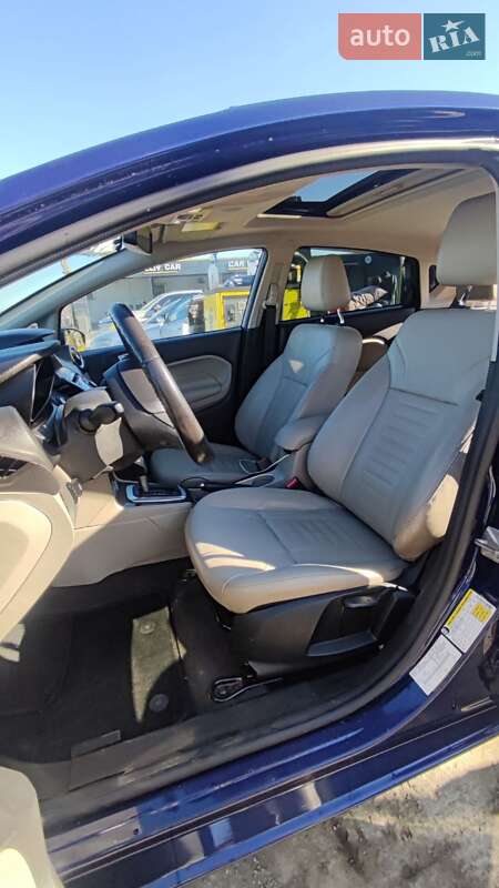 Хэтчбек Ford Fiesta 2016 в Одессе