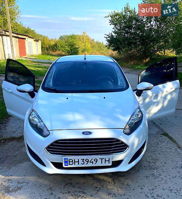 Ford Fiesta 2015