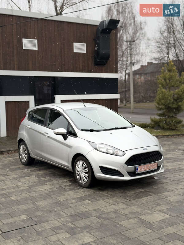 Ford Fiesta 2017