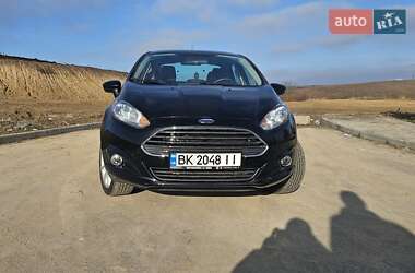 Седан Ford Fiesta 2019 в Ровно