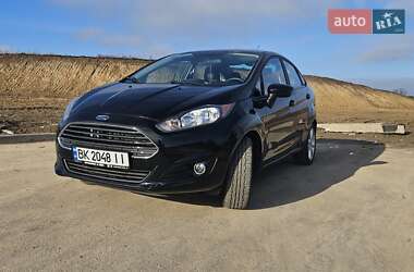 Седан Ford Fiesta 2019 в Ровно