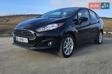 Седан Ford Fiesta 2019 в Ровно