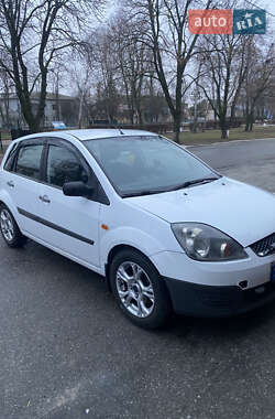 Хэтчбек Ford Fiesta 2006 в 