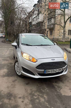 Седан Ford Fiesta 2018 в Одесі