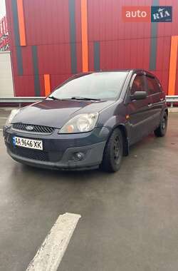 Хетчбек Ford Fiesta 2008 в Києві