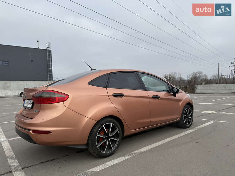 Ford Fiesta 2017