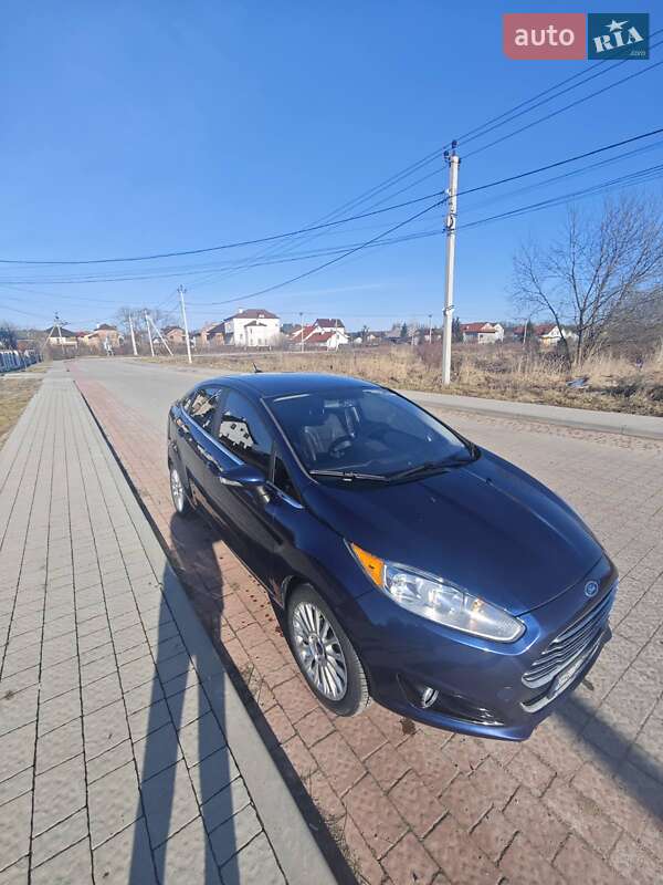 Ford Fiesta 2015