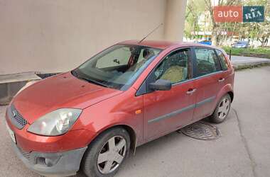 Хэтчбек Ford Fiesta 2008 в Ужгороде