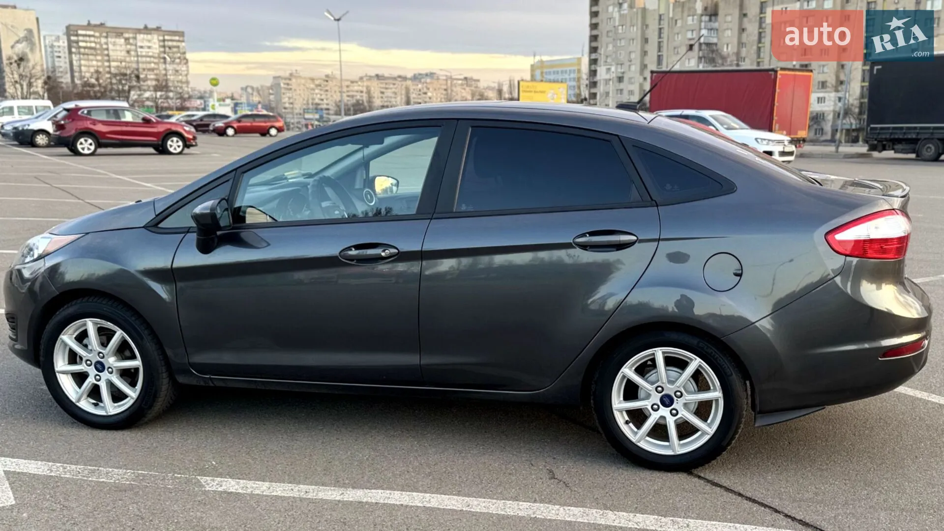 2018 Ford Fiesta - мініатюра 8