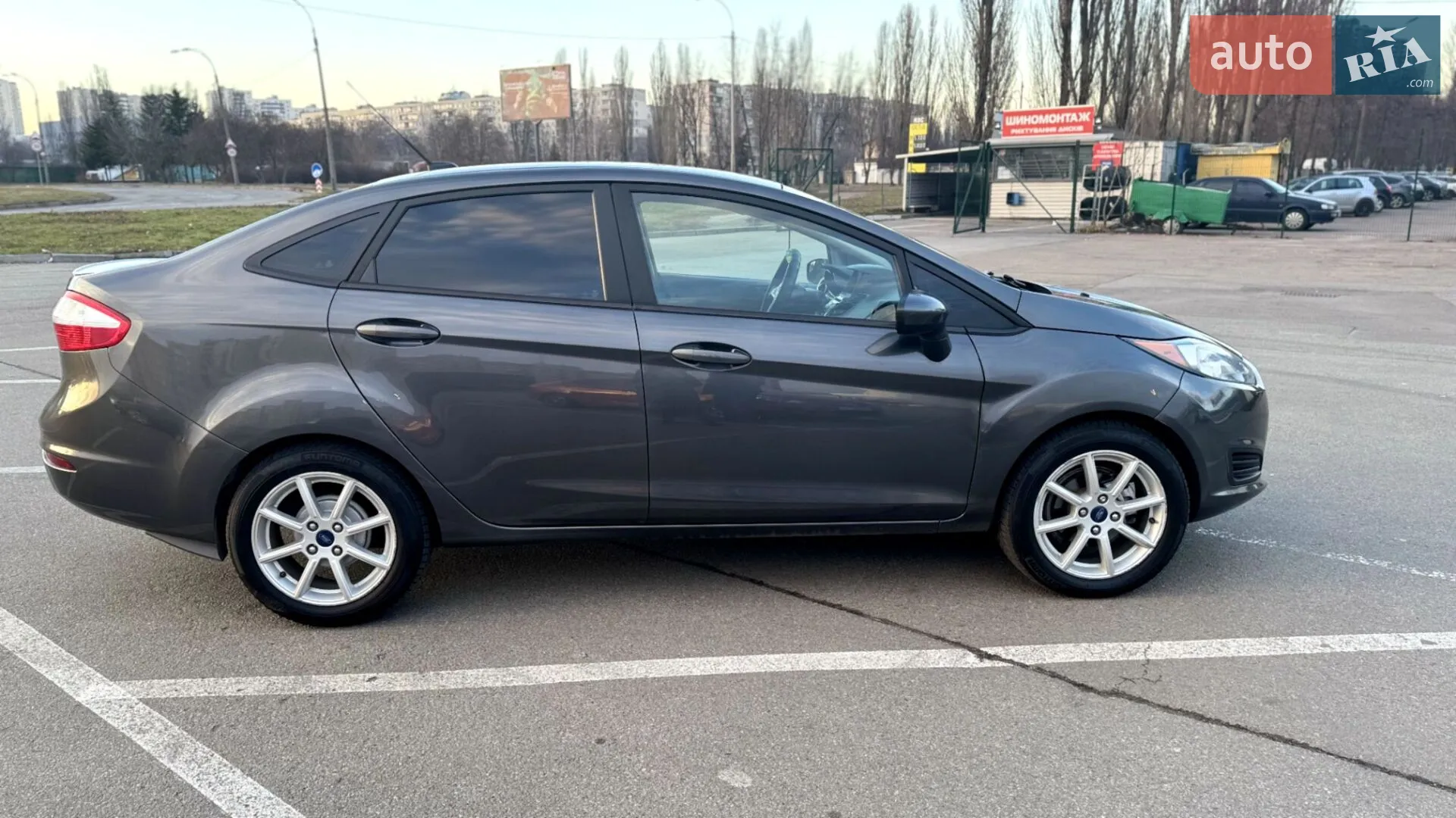 2018 Ford Fiesta - мініатюра 5