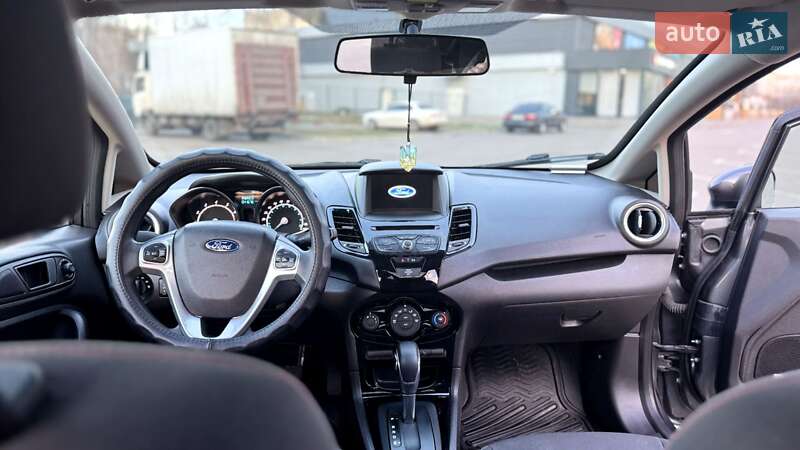 Седан Ford Fiesta 2018 в Киеве