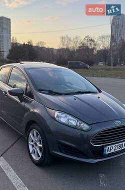 Седан Ford Fiesta 2018 в Києві