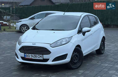 Ford Fiesta 2013