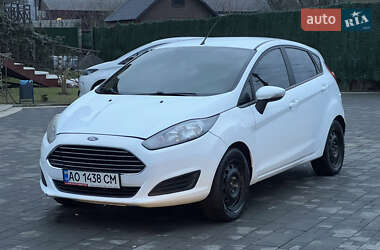 Хетчбек Ford Fiesta 2013 в Сваляві