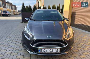 Седан Ford Fiesta 2018 в 