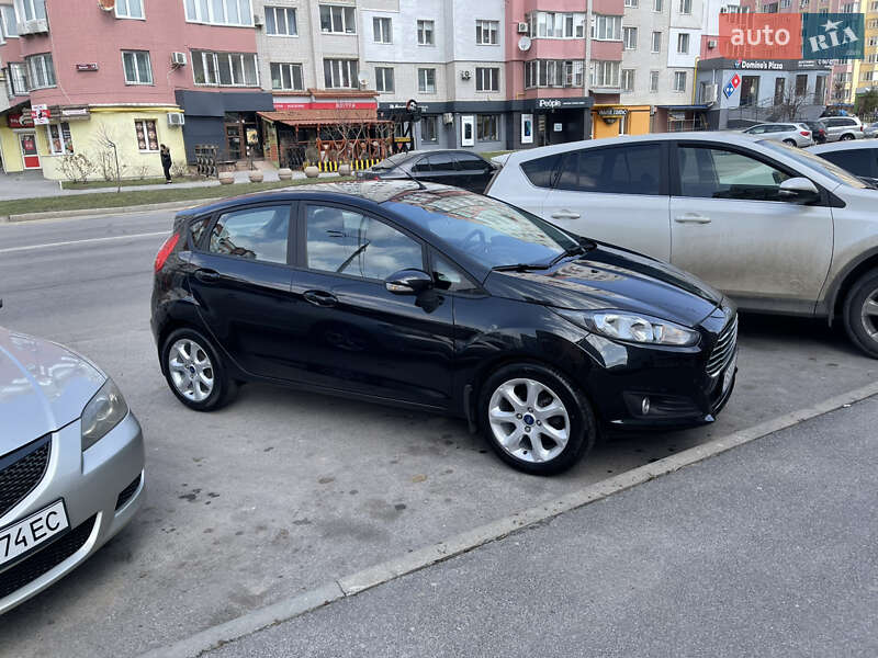 Хэтчбек Ford Fiesta 2013 в Виннице