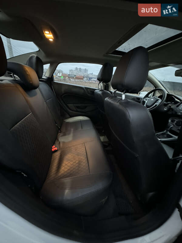 Седан Ford Fiesta 2017 в Киеве фото 11 Седан Ford Fiesta 2017 в Киеве