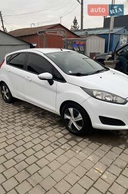 Хэтчбек Ford Fiesta 2012 в Дрогобыче