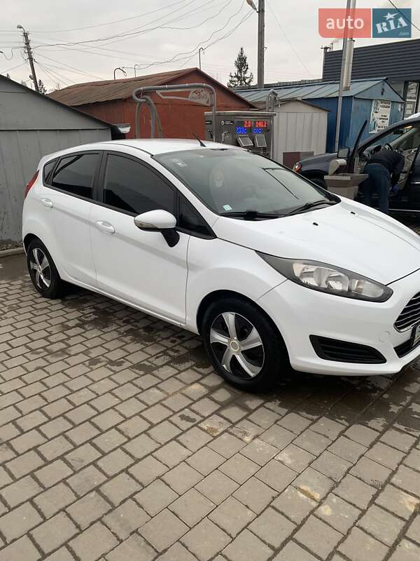 Ford Fiesta 2012