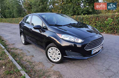 Ford Fiesta 2014