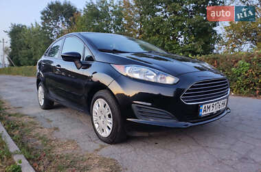 Седан Ford Fiesta 2014 в 
