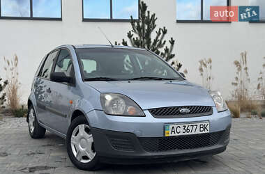 Хетчбек Ford Fiesta 2006 в Луцьку