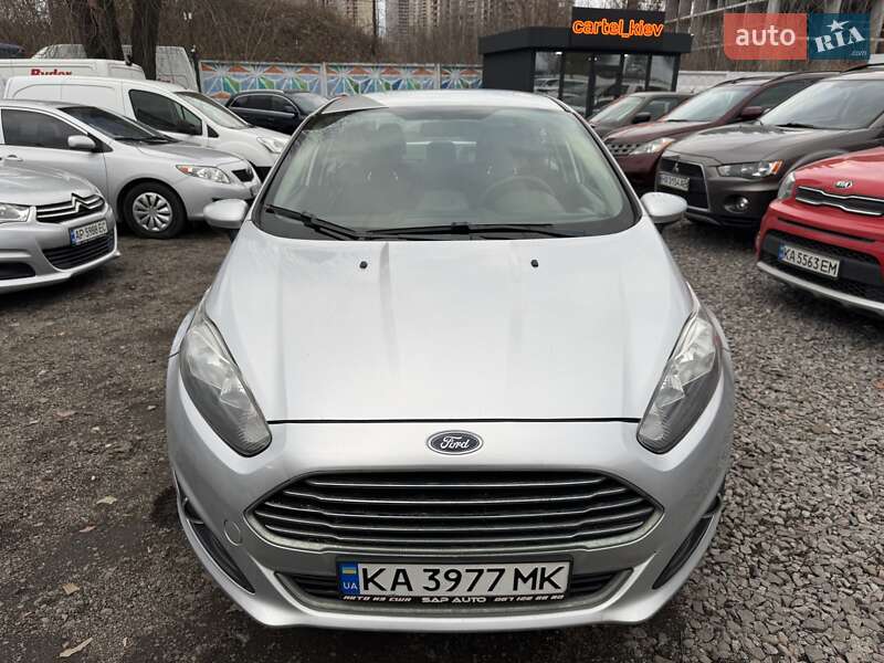 Седан Ford Fiesta 2019 в Києві