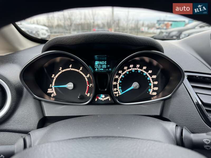 Седан Ford Fiesta 2019 в Києві