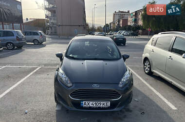 Ford Fiesta 2018