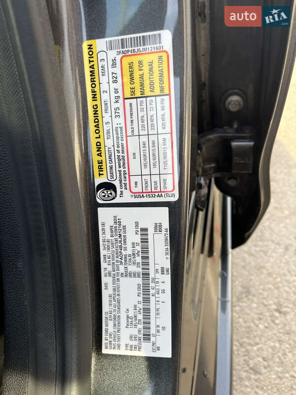 Седан Ford Fiesta 2018 в Черновцах фото 14 Седан Ford Fiesta 2018 в Черновцах