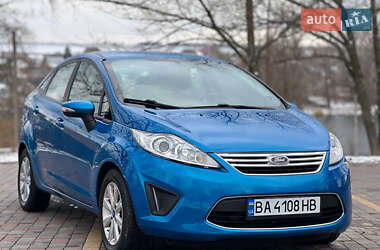 Ford Fiesta 2012