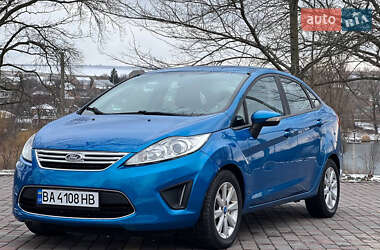 Седан Ford Fiesta 2012 в Кропивницком