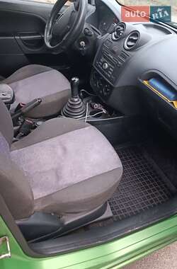Хэтчбек Ford Fiesta 2008 в 