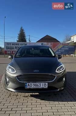 Хетчбек Ford Fiesta 2023 в 