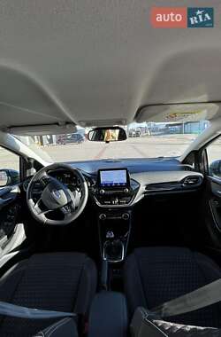 Хетчбек Ford Fiesta 2023 в 