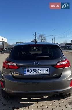 Хетчбек Ford Fiesta 2023 в 