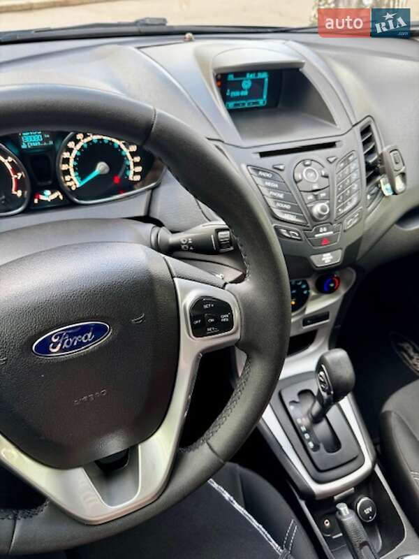 Седан Ford Fiesta 2015 в Запорожье фото 13 Седан Ford Fiesta 2015 в Запорожье