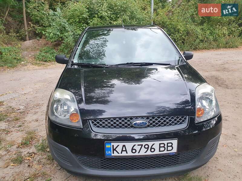 Ford Fiesta 2008 Ford Fiesta 2008