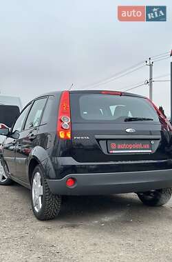 Хэтчбек Ford Fiesta 2007 в Белогородке