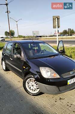 Хэтчбек Ford Fiesta 2006 в Львове